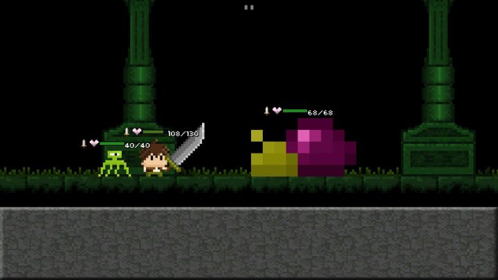 《迷你骰子地牢》:像素到极致的RPG