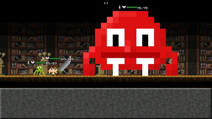 《迷你骰子地牢》:像素到极致的RPG